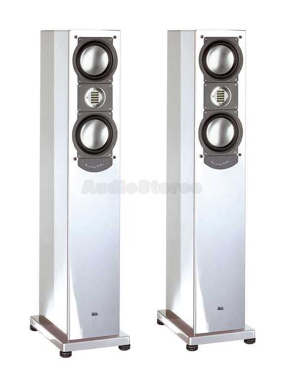 ELAC FS 207 Anniversary Edition white high gloss finish